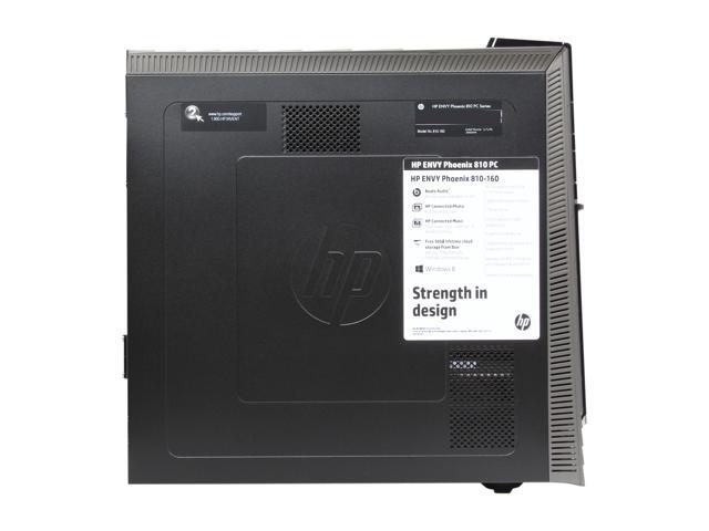 Hp Desktop Pc Envy Phoenix 810 160 F3d90aaaba Intel Core I7 4770 16gb Ddr3 1tb Hdd Windows 8 9175