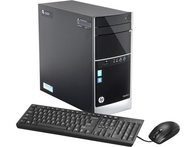 HP Desktop PC Pavilion 500-281 (F3E14AA#ABA) Intel Core i3 4130