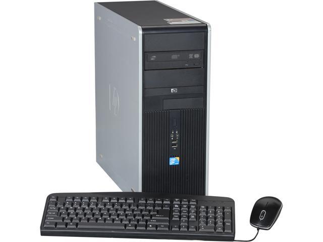 HP Compaq Desktop PC DC7900 3.00GHz 4GB 80GB HDD Windows 7 Professional 32-Bit