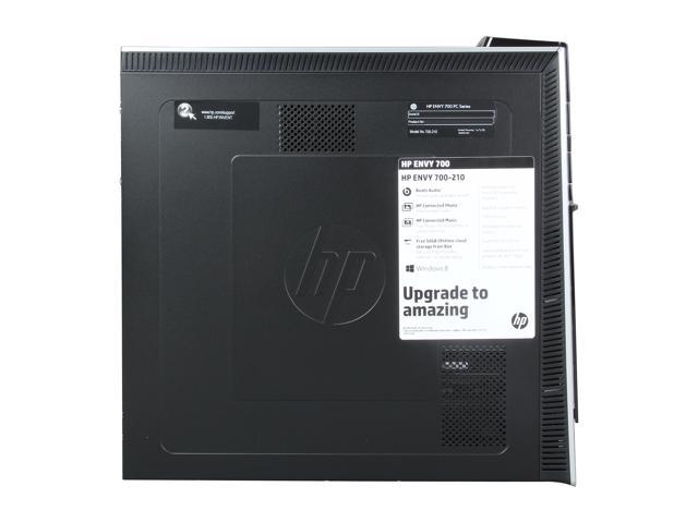 Hp Desktop Pc Envy 700 210 Amd A10 6700 8gb Ddr3 1tb Hdd Amd Radeon Hd 8670d Windows 81 7349