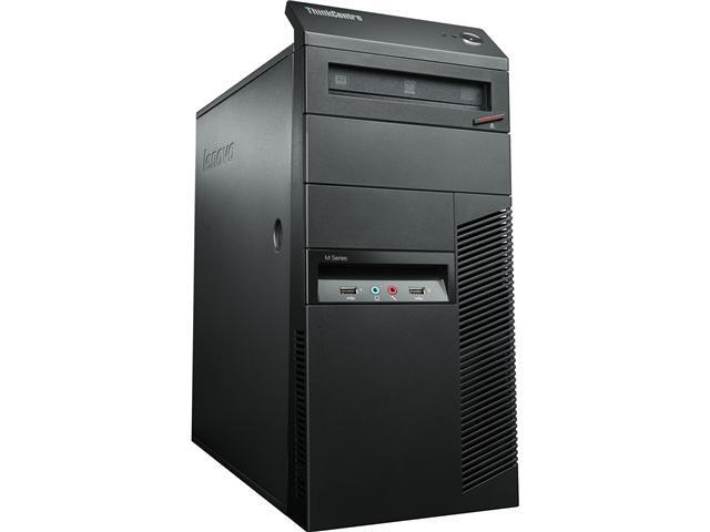 Lenovo ThinkCentre M92p 2992A3U Desktop Computer - Intel Core i7 i7-3770 3.4GHz - Mini-tower - Business Black