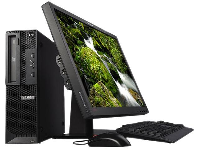 Lenovo Workstation ThinkStation E31 3695G7U Intel Core i5-3450 4GB DDR3 ...