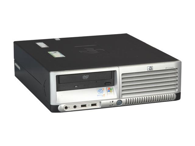 HP Desktop PC DC7100 2.80GHz 1GB 40GB HDD Windows XP Professional