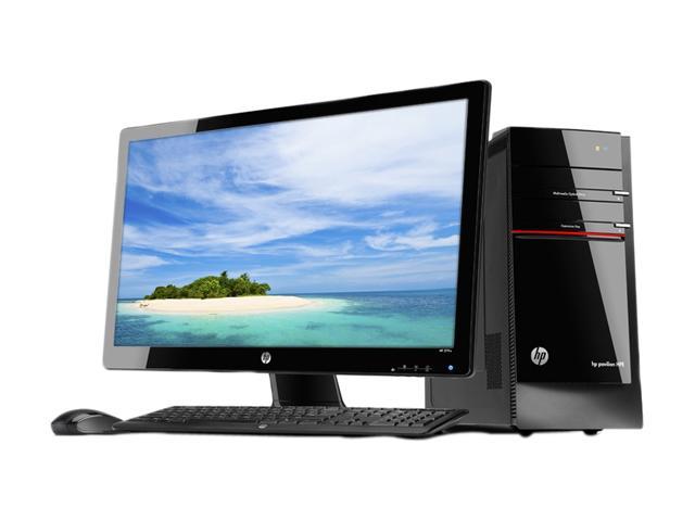 Refurbished: HP Desktop PC Pavilion H8-1117C-B (QU044AA#ABA) Intel