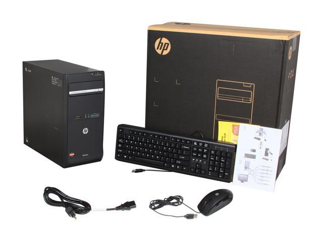 Hp Desktop Pc Pavilion P6 2330 H3y77aaaba Amd A6 5400k 6gb Ddr3 1tb Hdd Amd Radeon Hd 7540d 2640