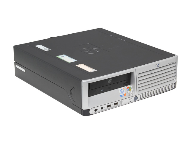 Refurbished: HP Desktop PC DC7100 2.80GHz 2GB 40GB HDD Windows 7 Home ...