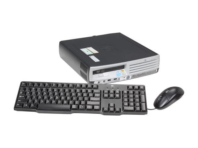 HP Desktop PC DC7600 3.00GHz 1GB 40GB HDD Windows XP Professional