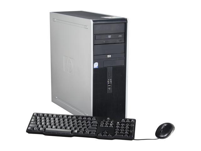 HP Desktop PC DC7900 Core 2 Duo 2.66 GHz 4GB 750 GB HDD Windows 7 Home ...