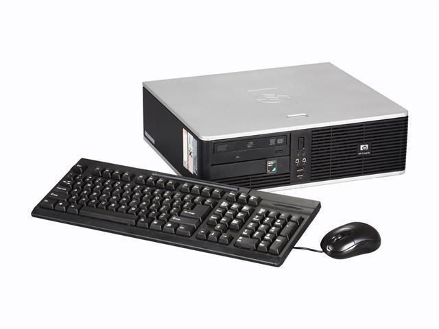 HP Compaq Desktop PC DC5850 (HPDC58505401) 2.80GHz 2GB 80GB HDD ATI Radeon 3100 IGP Windows 7 Home Premium 64-Bit
