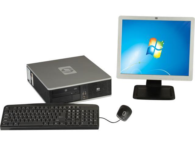 Refurbished Hp Desktop Pc Dc7900 Dc7900 Core 2 Duo 3 00 Ghz 2gb 160 Gb Hdd Windows 7 Professional Newegg Com