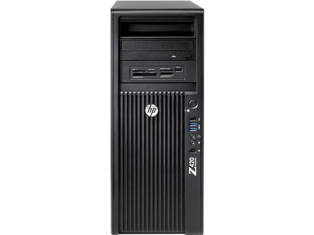HP Workstation Z420 (C8W41US#ABA) E5-1620 (3.6 GHz) 16GB DDR3 250GB HDD Windows 7 Professional