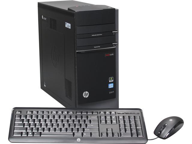HP Desktop PC ENVY h8-1417c (H3Z18AAR#ABA) Intel Core i7-3770 12GB DDR3 2TB HDD NVIDIA GeForce GT 630 2GB Windows 8 64-Bit
