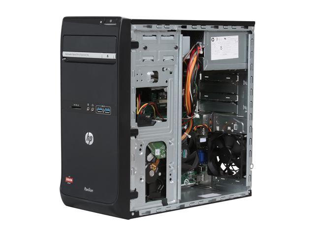 Refurbished Hp Desktop Pc Pavilion P6 2317c H3z19aaraba A6 Series Apu A6 5400k 360ghz 8gb 4095