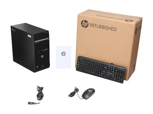 Refurbished Hp Desktop Pc Pavilion P6 2317c H3z19aaraba A6 Series Apu A6 5400k 360ghz 8gb 5823