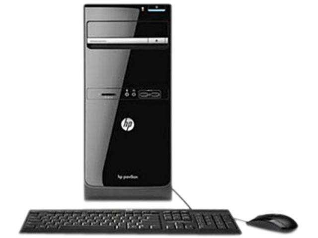 HP PAVILION P6 Intel Pentium G620 2.6GHz 4GB RAM 320GB