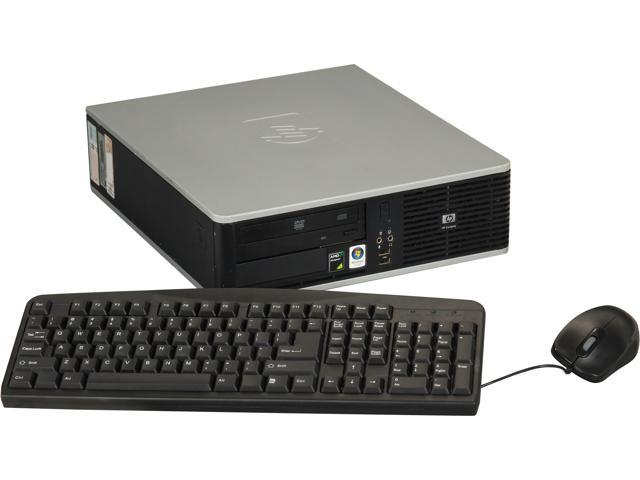 HP DC5850s Desktop PC AMD Sempron 2.2GHz, 2GB DDR2 80GB HDD Capacity Windows 7 Home 32 bit