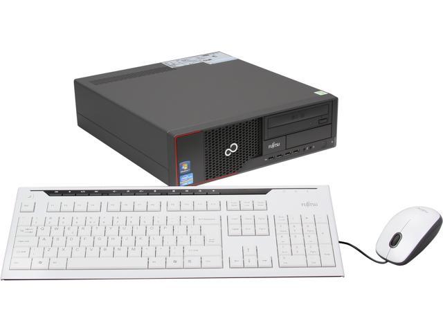 Fujitsu Desktop PC ESPRIMO E700 E85+ (DC278-0001US) Intel Core i3 2120 (3.30GHz) 4GB DDR3 500GB HDD Intel HD Graphics 2500 Windows 7 Professional 64-Bit