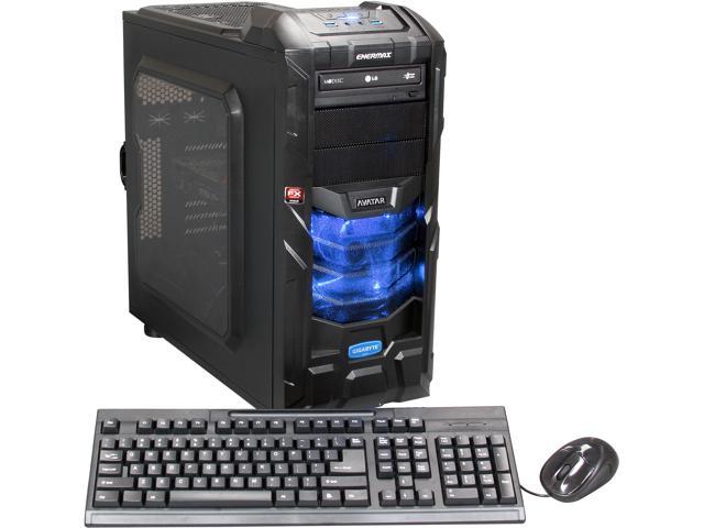 Avatar Desktop PC Gaming FX6379 AMD FX-Series FX-6300 16GB DDR3 1TB HDD AMD Radeon HD 7950 / 3GB DDR5 Windows 8 64-bit