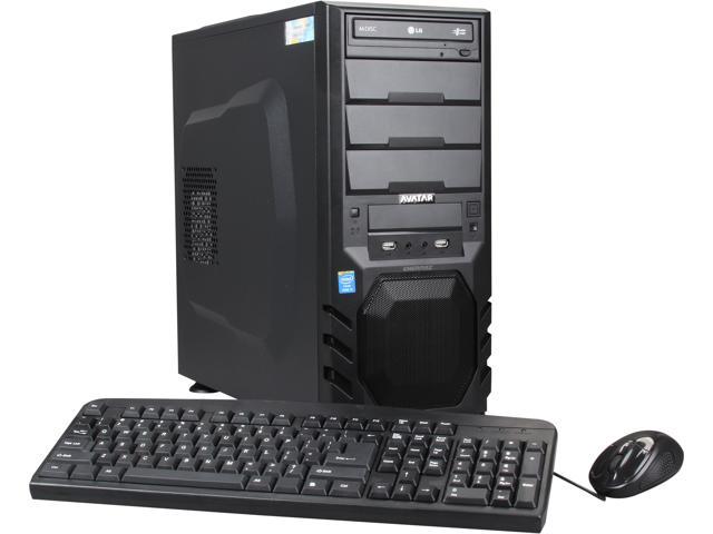 Avatar Desktop PC Gaming I5-4576 Intel Core i5 4570 (3.20GHz) 8GB