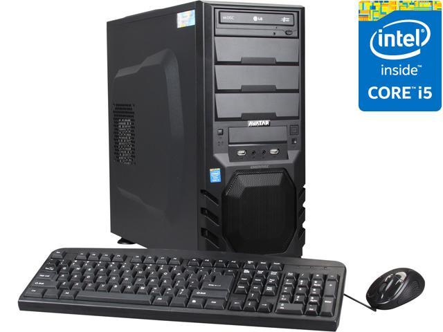 Avatar Desktop PC Gaming I5-4576 Intel Core i5 4570 (3.20GHz) 8GB DDR3 1TB HDD NVIDIA GeForce GTX 760 Windows 8.1 64-Bit