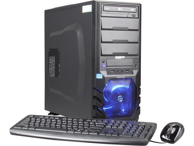 Avatar Desktop PC GamingPC Gaming I5-3364 Intel Core i5-3330 8GB DDR3 1TB HDD NVIDIA GeForce GT 640 Windows 8