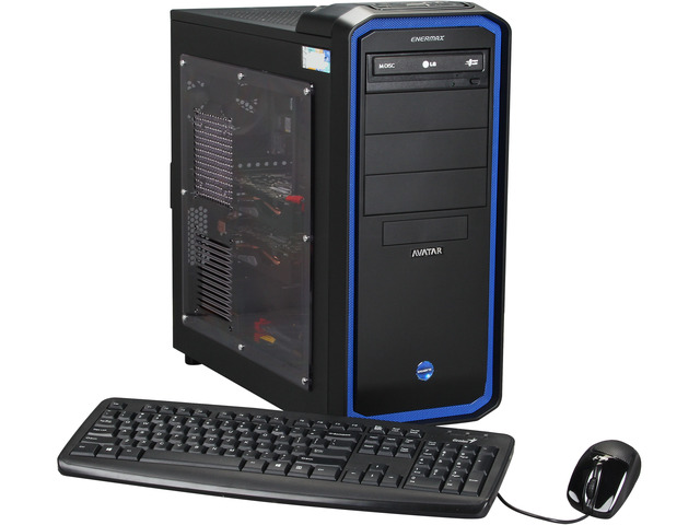 Avatar Desktop PC Gaming Xfire-27X AMD FX-Series FX-6300 (3.50GHz) 16GB ...
