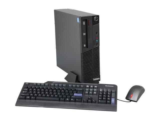 Lenovo Thinkcentre M72e 0967b4u Desktop Computer Intel Core I3 I3 3220 3 3ghz Small Form Factor Business Black Newegg Com