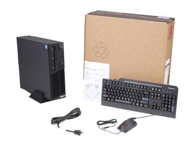 Lenovo ThinkCentre M72e 0967B5U Desktop Computer - Intel Core i5 i5 ...