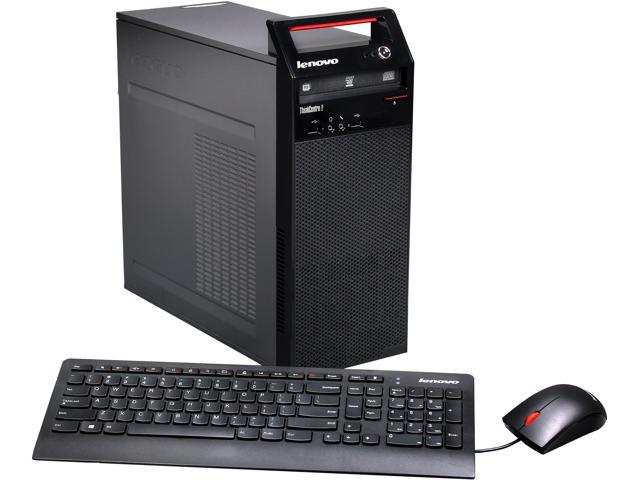 Open Box Lenovo Thinkcentre Edge Desktop Pc Pentium Standard Memory 2 Gb Memory Technology Ddr3 Sdram 500gb Hdd Windows 7 Professional Newegg Com