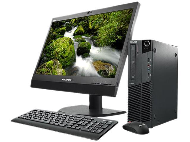 Lenovo ThinkCentre Desktop PC Intel Core i3 Standard Memory 4 GB Memory ...