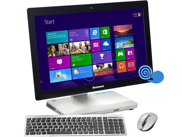 Lenovo All-in-One PC A520 (57317388) Intel Core i3 3130M (2.60GHz) 6GB DDR3 1TB HDD 23" Touchscreen Windows 8