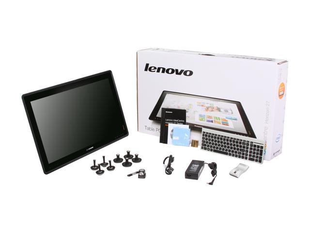 Lenovo ideacentre horizon 27 обзор