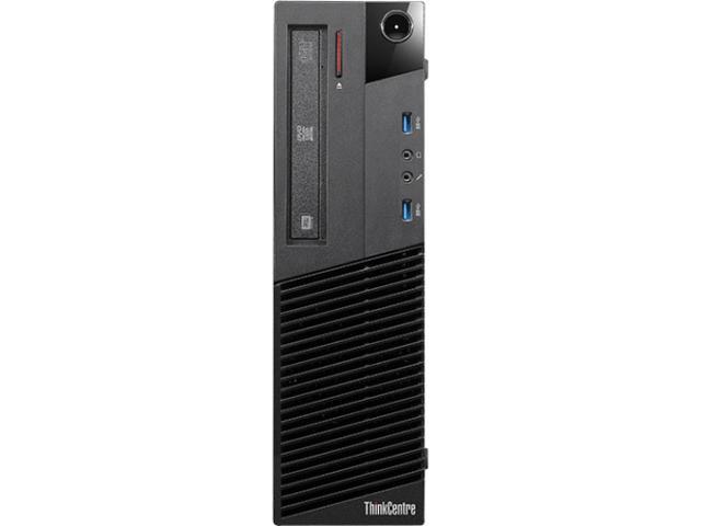 Lenovo ThinkCentre 10A9000QUS Desktop Computer - Intel Core i5 i5-4670 3.40 GHz - Small Form Factor - Business Black