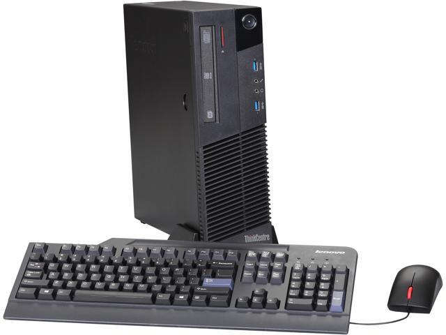 ThinkCentre Desktop PC M83 10AM000AUS Intel Core i7 4770