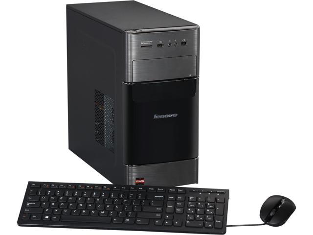 Lenovo Desktop PC H535 57324527 AMD A8-5500 6GB DDR3 2TB HDD AMD Radeon HD 7560D Windows 8.1