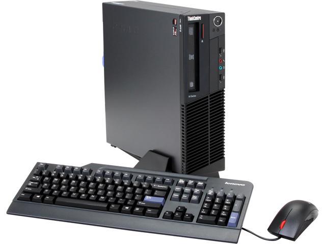 Lenovo ThinkCentre M78 10BU0004US Desktop Computer - AMD A-Series A8-6500B 3.5GHz - 4GB DDR3 - 500GB HDD - Windows 7 Professional - Small Form Factor - Business Black