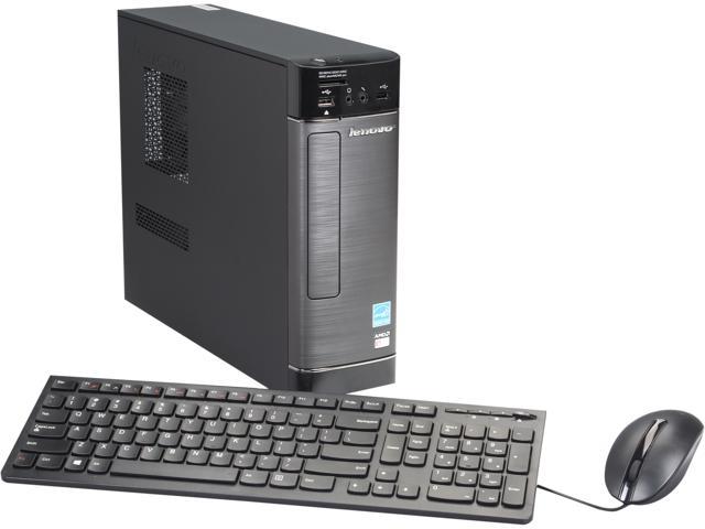Lenovo Desktop PC H515s 57328086 AMD E1-Series E1-2500 4GB DDR3 500GB HDD AMD Radeon HD 8240 Windows 8.1 64-bit
