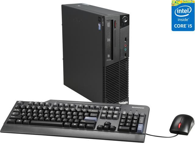 ThinkCentre Desktop PC M73 (10B6001SUS) Intel Core i5 4th Gen 4590