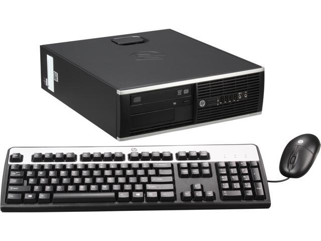 HP Business Desktop Desktop Computer - AMD A-Series A6-6400B 3.9GHz, 4GB DDR3, 500GB HDD, Windows 7 Professional - Small Form Factor