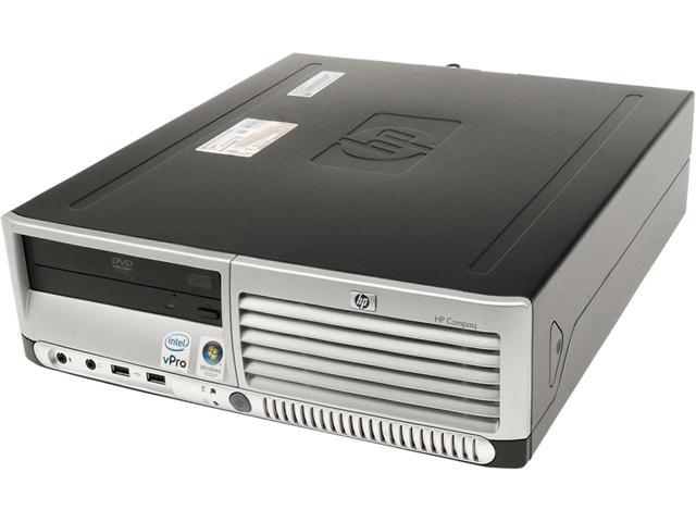 HP Desktop PC, 1 Year Warranty DC7700 1.80GHz 2GB 160GB HDD Intel GMA 3000 Windows 7 Home Premium 32-Bit