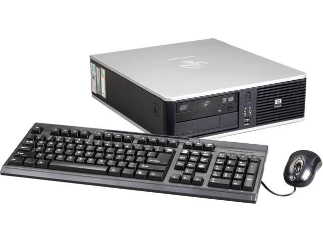HP DC7900 Small Form Factor Desktop PC with Intel Core 2 Duo 3.0 GHz, 4 GB RAM, 1 TB HDD, DVDROM, Windows 7 Professional 64-Bit