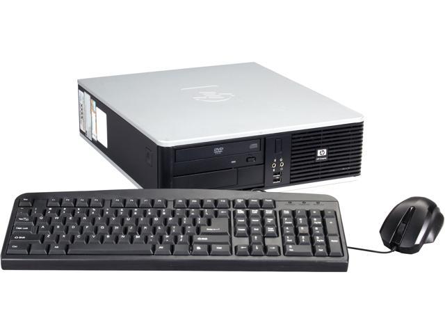 Hp compaq dc5800 small form factor совместимость процессоров