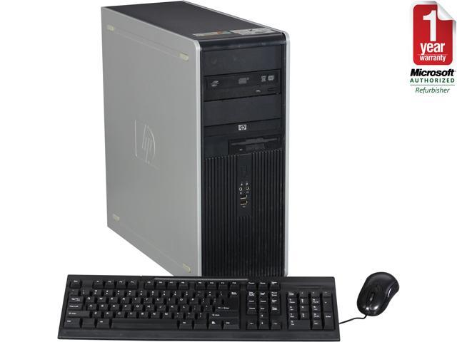 HP Compaq Desktop PC DC7800 2.33GHz 4GB 1TB HDD Windows 10 Pro 64-Bit