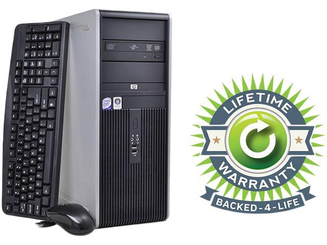HP Compaq Desktop PC 3.00GHz 4GB 160GB HDD Windows 7 Professional