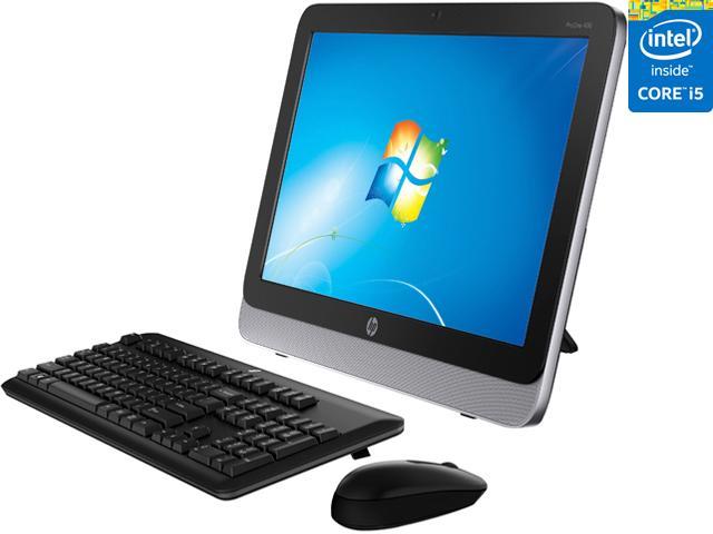 HP ProOne 400 G1 All-in-One Intel Core i5 4590T (2.0 GHz) 4 GB 