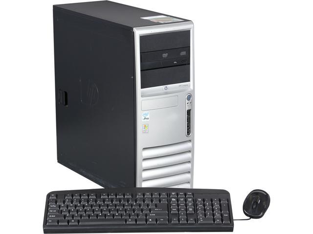 Refurbished: HP Desktop PC DC7700 (DTCOMQ7700-MT2W) 1.80GHz 2GB 160GB ...