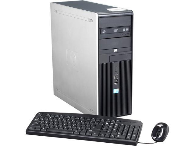 HP Desktop PC DC7900 Intel Core 2 Duo E7500 3GB 160GB HDD Windows 7 Home Premium 32-bit