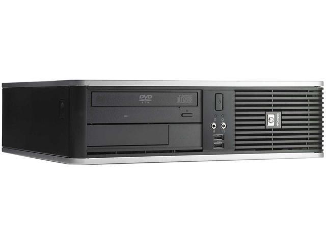 Refurbished Hp Compaq Desktop Pc Dc Gb Tb Hdd Windows Professional Newegg Com