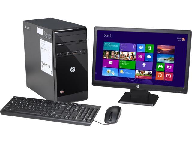 Refurbished: HP Desktop PC Pavilion P2-1317C AMD E2-1800 6GB DDR3 1TB ...