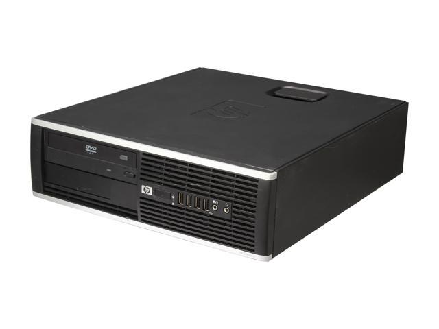 Refurbished Hp 8100 Elite Microsoft Authorized Recertified Small Form Factor Desktop Pc With 7626